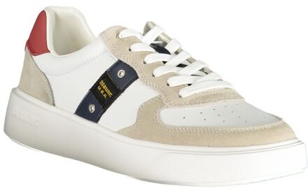 Blauer Bluer USA Sneakers Casual Stijl - maat EU 43 Wit