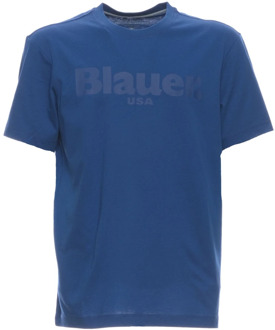 Blauer Bluh02094 004547 772 T-Shirt en Polo Blauer , Blue , Heren - XL