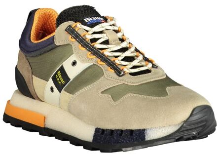 Blauer Casual Sneakers Model Usa - maat Bruin
