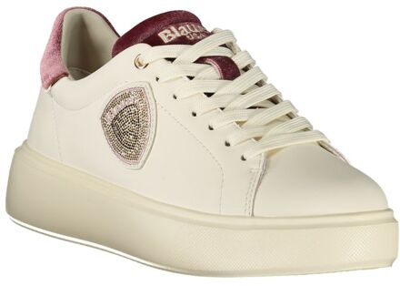 Blauer Crème Modieuze Sneakers Ivoor - EU 38