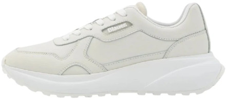 Blauer Dames Sneakers: Stijlvolle en Comfortabele Toevoeging Blauer , White , Dames - 41 Eu,40 Eu,36 EU