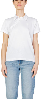 Blauer Dames T-Shirt Lente/Zomer Collectie Blauer , White , Dames - Xl,L,M,S