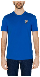 Blauer Heren T-Shirt Lente/Zomer Collectie Blauer , Blue , Heren - Xl,L,M