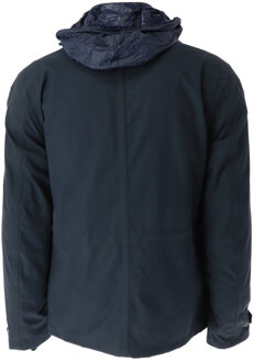 Blauer Jacket Us22004 Marineblauw Donkerblauw