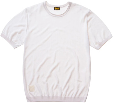 Blauer Klassieke Comfort T-shirt met korte mouwen Blauer , White , Heren - 2Xl,Xl,L,M