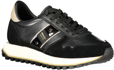 Blauer Klassieke Stijl Sneakers - maat EU 37 Zwart