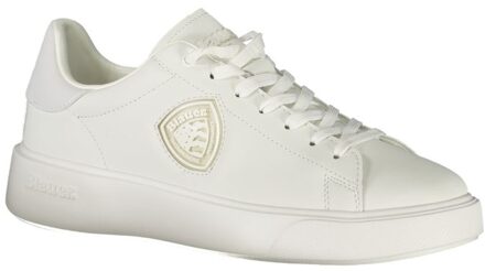 Blauer Klassieke Veterschoenen Wit - EU 43