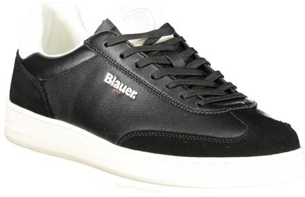 Blauer Lage casual schoen Zwart - EU 45