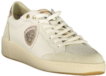 Blauer Lage Sneakers Ivoor - EU 39