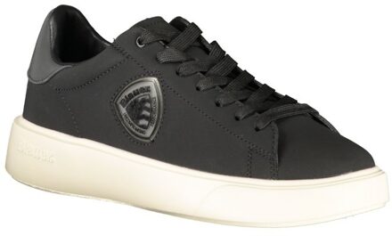 Blauer Lage Vetersneakers Zwart - EU 40