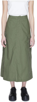 Blauer Maxi Skirts Blauer , Green , Dames - M,S,W29,W27,W26,W28