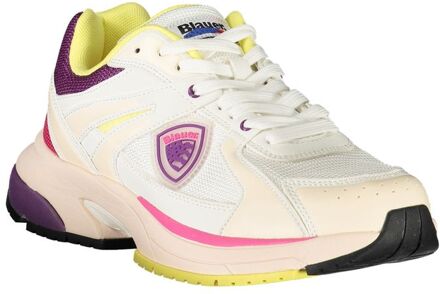 Blauer Mode Sneakers - maat EU 36 Ivoor