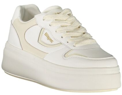 Blauer Platform Veterschoenen Ivoor - EU 37