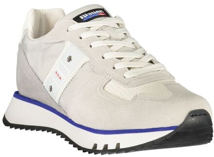 Blauer Retro Casual Sneakers Ivoor - EU 45
