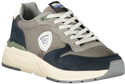 Blauer Retro Stijl Sneakers - maat EU 45 Grijs