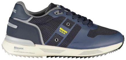 Blauer Sneakers Blauer , Blue , Heren - 44 Eu,45 EU