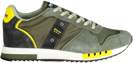 Blauer Sneakers Blauer , Green , Heren - 40 Eu,44 EU