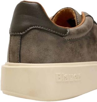 Blauer Sneakers Bruin - EU 43