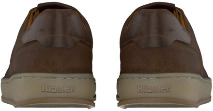Blauer Sneakers - maat Bruin
