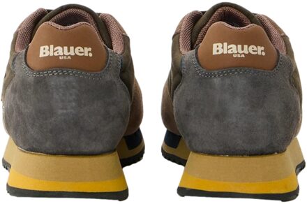 Blauer Sneakers - maat EU 43 Bruin