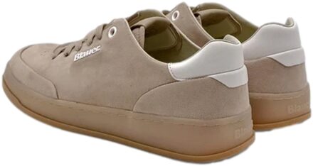 Blauer Sportschoenen Bruin