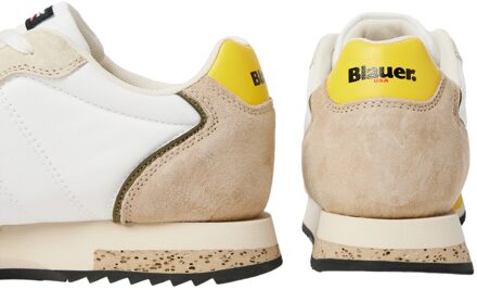 Blauer Sportschoenen Bruin