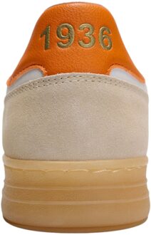 Blauer Sportschoenen Wit