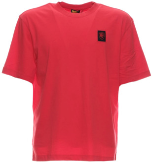 Blauer Stijlvolle T-shirt en Polo Combo Blauer , Red , Heren - 2Xl,Xl,L,M