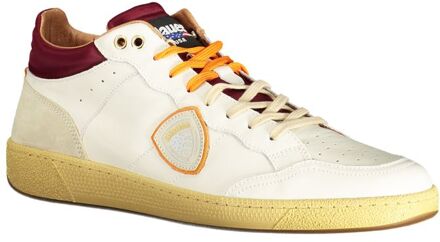 Blauer USA Sneaker Leer Casual Ivoor