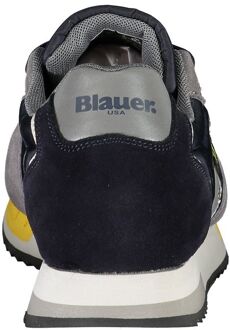 Blauer USA Sneakers Casual Stijl Grijs