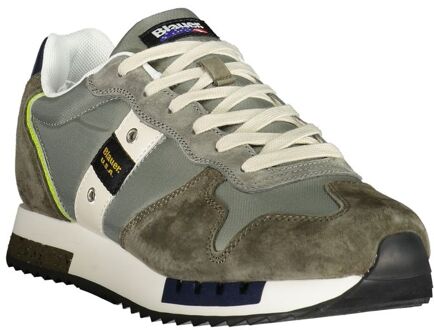 Blauer USA Sneakers Casual Stijl Grijs