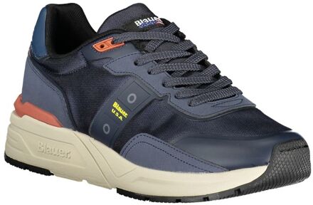 Blauer USA Sneakers Casual Stijl - maat EU 44 Donkerblauw