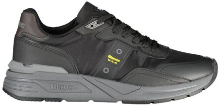 Blauer USA Sneakers Casual Stijl - maat EU 44 Zwart