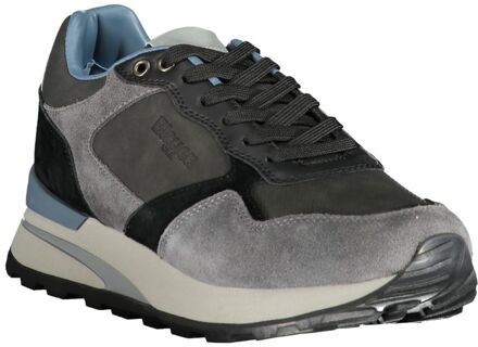 Blauer USA Sneakers Grijszwart - EU 43