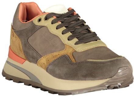 Blauer Usaka Sneakers Grijsoranje Suède Salie Groen - EU 42 / UK 8