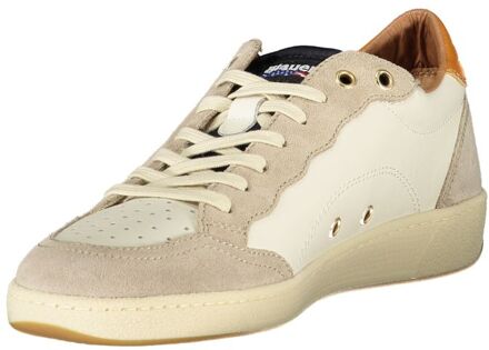 Blauer Veterschoenen met kleurblokken Ivoor - EU 43