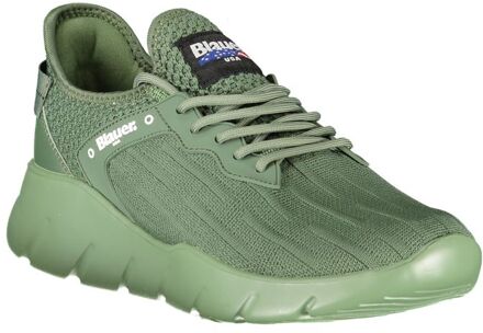 Blauer Veterschoenen van Textiel Salie Groen - EU 41