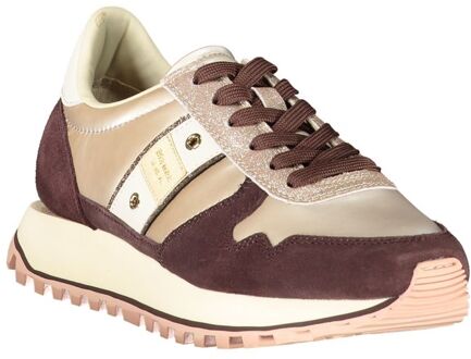 Blauer Vetersneakers voor Vrijetijd Gebruik - maat EU 39 Bruin