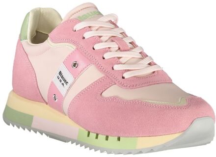 Blauer Vetersneakers voor Vrijetijd Gebruik - maat EU 39 Roze