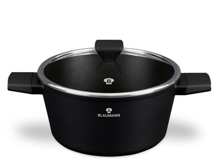 Blaumann Black Silver Braadpan Ø28cm zwart