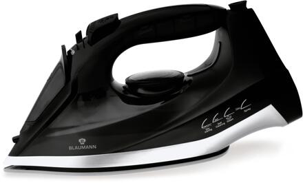 Blaumann Black Silver Strijkijzer zwart