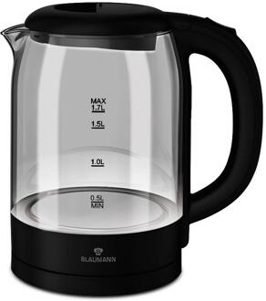 Blaumann Black Silver Waterkoker zwart