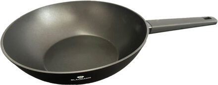 Blaumann Black Silver Wokpan Ø28cm zwart