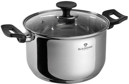 Blaumann Kookpan Gourmet Line 16cm zilver