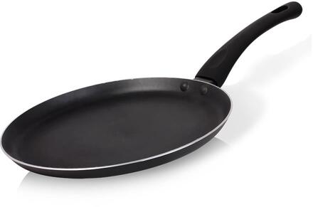 Blaumann Pannenkoekpan Diamond 24cm zwart