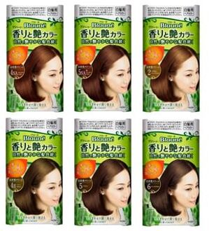 Blaune Aroma & Gloss Hair Color Cream 3 Bright Light Brown