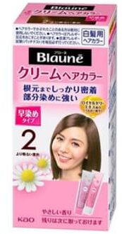 Blaune Treatment Color Cream 02 Shiny Chestnut