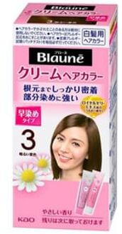 Blaune Treatment Color Cream 03 Ultra Light Chestnut
