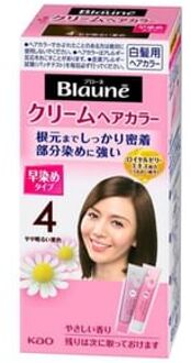 Blaune Treatment Color Cream 04 Light Chestnut