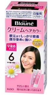Blaune Treatment Color Cream 06 Ultra Dark Chestnut